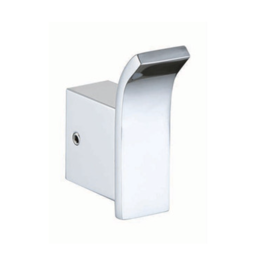 The White Space Legend Robe Hook - Chrome | Woodford Bathrooms