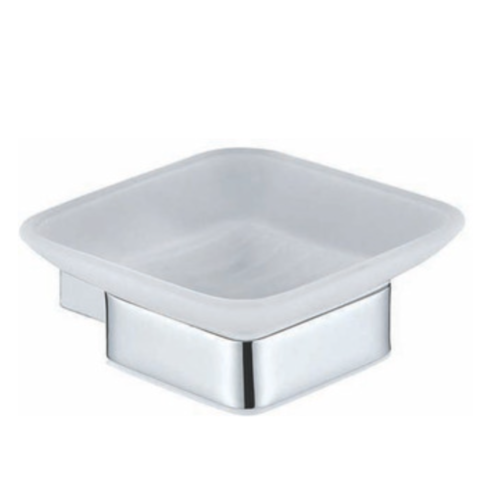 The White Space Legend Soap Dish - Chrome | Woodford Bathrooms