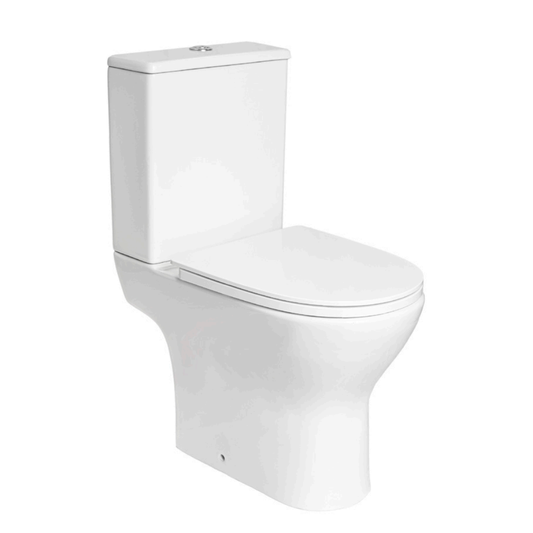 Trend Comfort Toilet Inc Pan, Cistern & Seat | Woodford Bathrooms