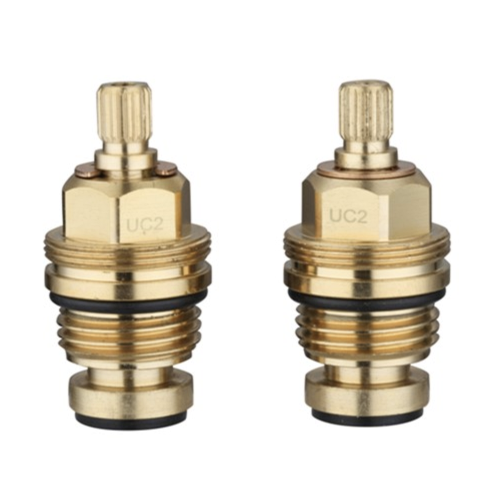 Keyplumb Uc2 Standard Cartridge - 1/2" - 2 Pack | Woodford Bathrooms