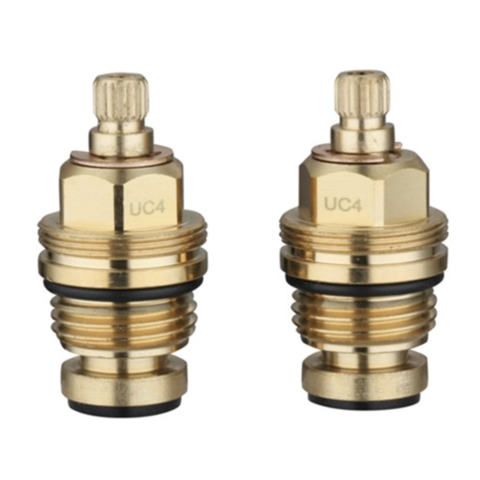 Keyplumb Uc4 Standard Cartridge - 1/2" - 2 Pack | Woodford Bathrooms