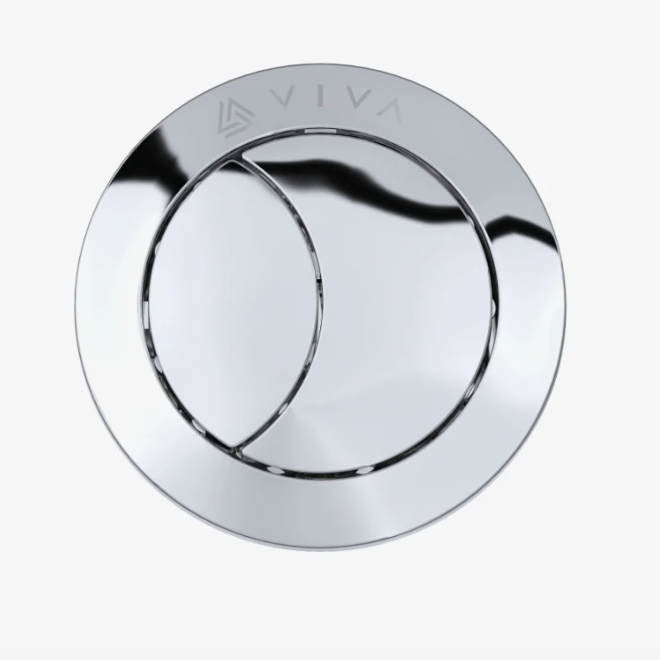 Viva Sanitary Uni-Button - Chrome | Woodford Bathrooms