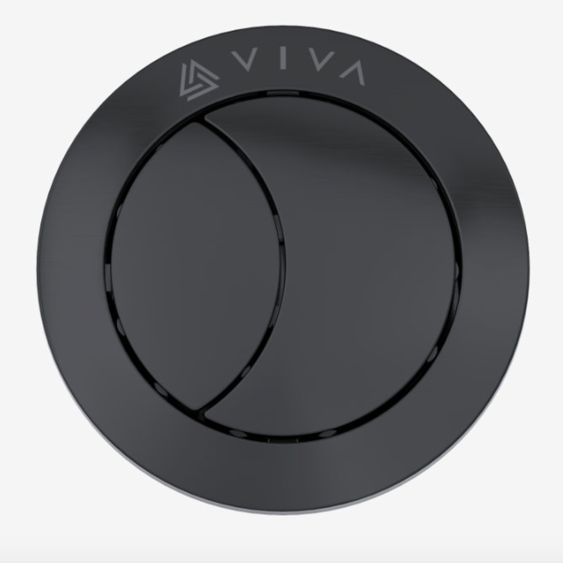 Viva Sanitary UNI-BUTTON - Black | Woodford Bathrooms