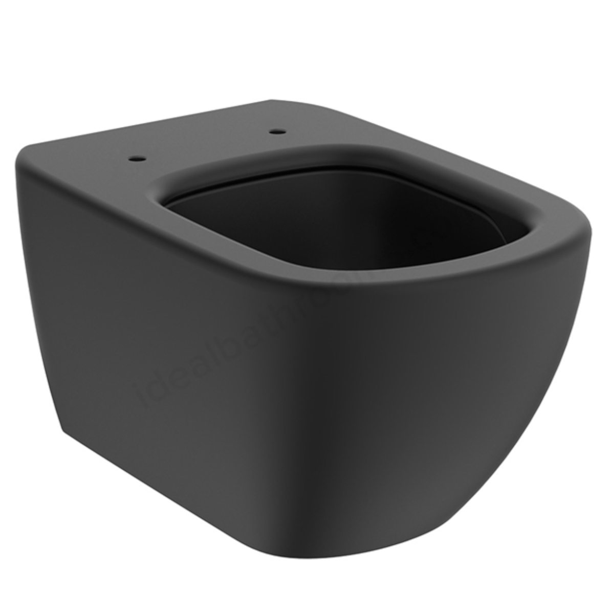 Ideal Standard Retail Tesi Wall Hung Toilet - Black | Woodford Bathrooms