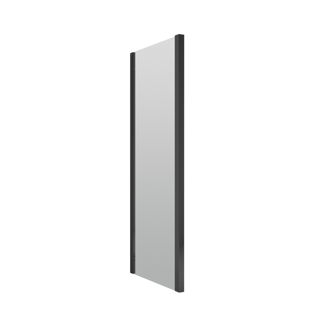 Black Side Panel - 900mm (1850mm) | Woodford Bathrooms