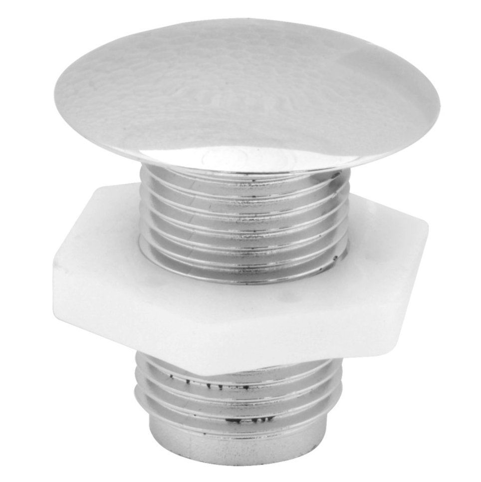 Cistern Stopper Chrome | Woodford Bathrooms