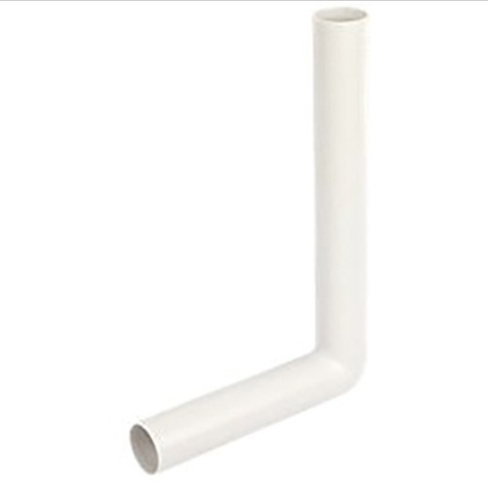 Low Level Flush Pipe - 24" X 18" | Woodford Bathrooms