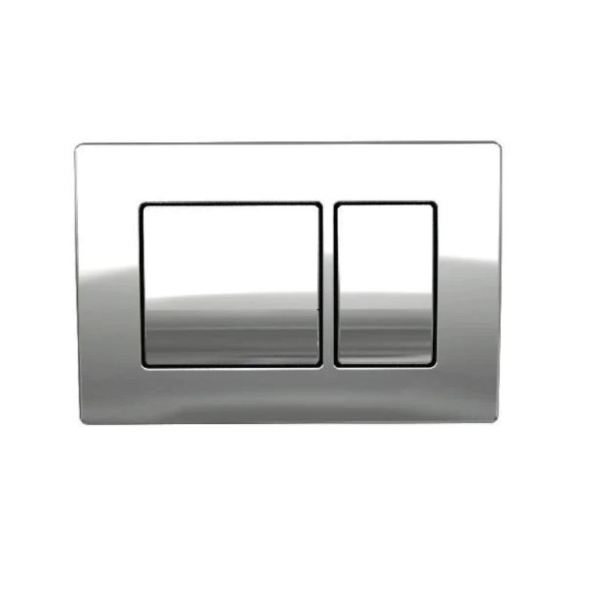 Kartell Keytec Chrome Flushplate | Woodford Bathrooms