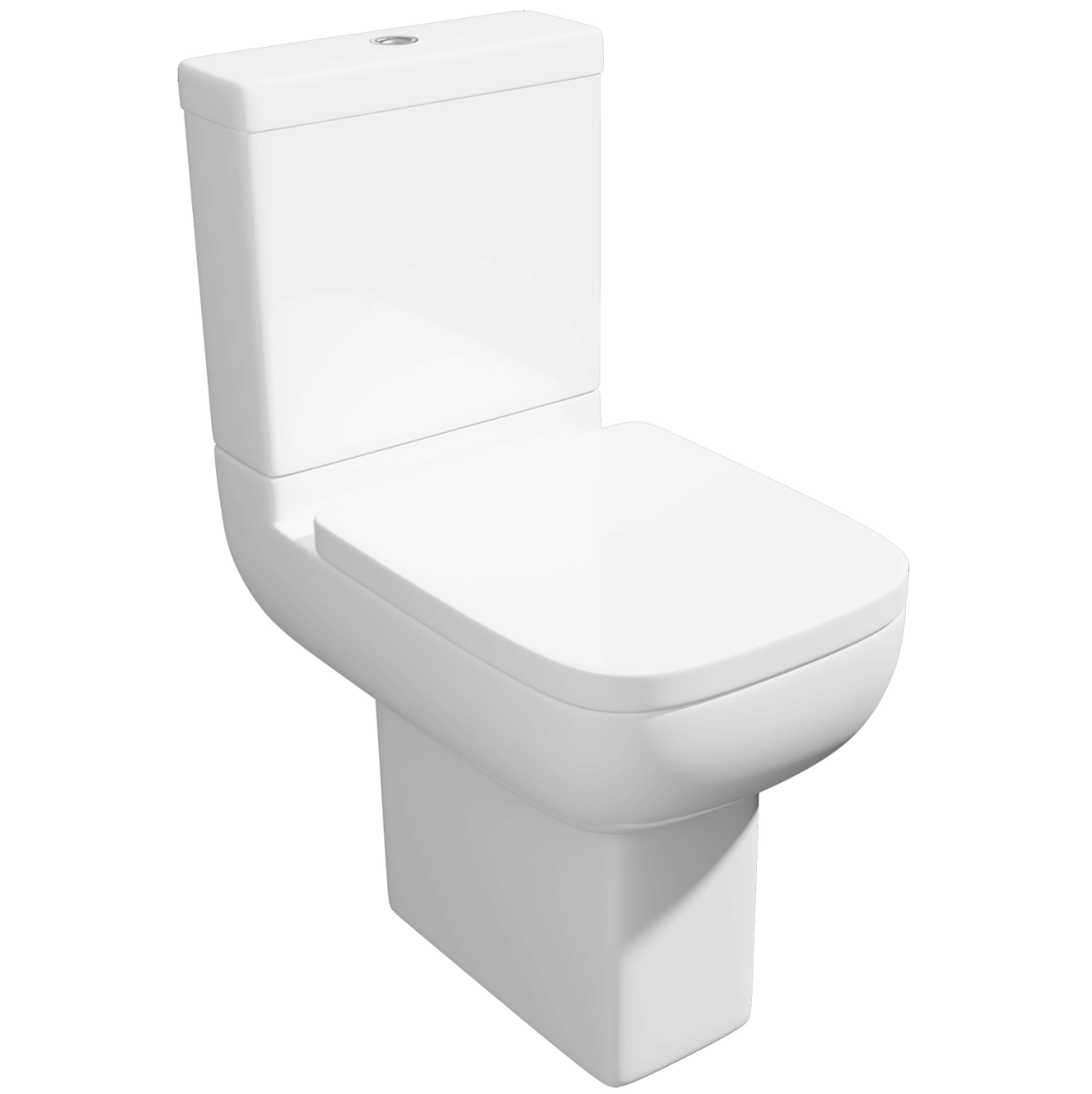 Kartell Options 600 White Comfort Height Close Coupled | Woodford Bathrooms