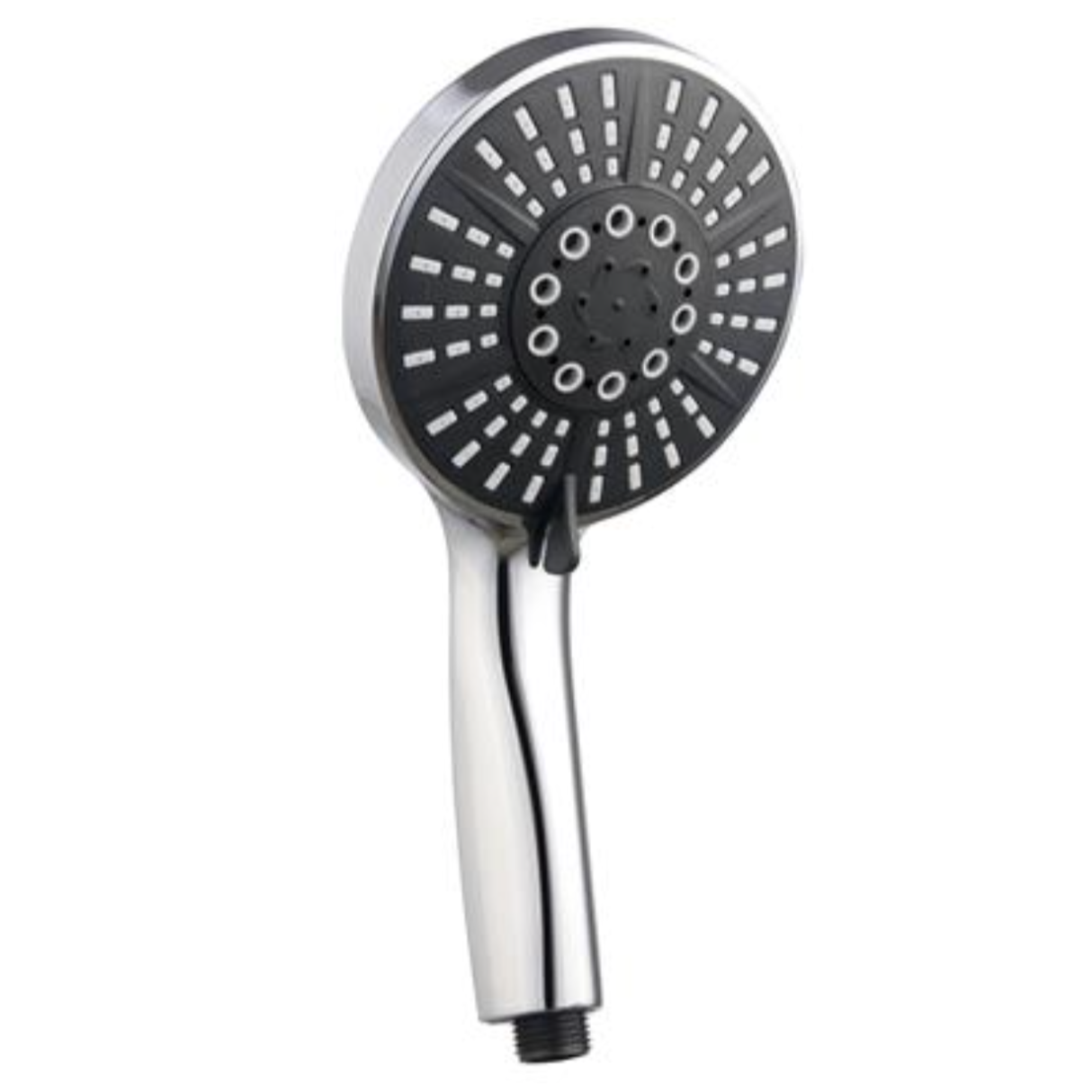 5 Way Shower Head Chrome | Woodford Bathrooms