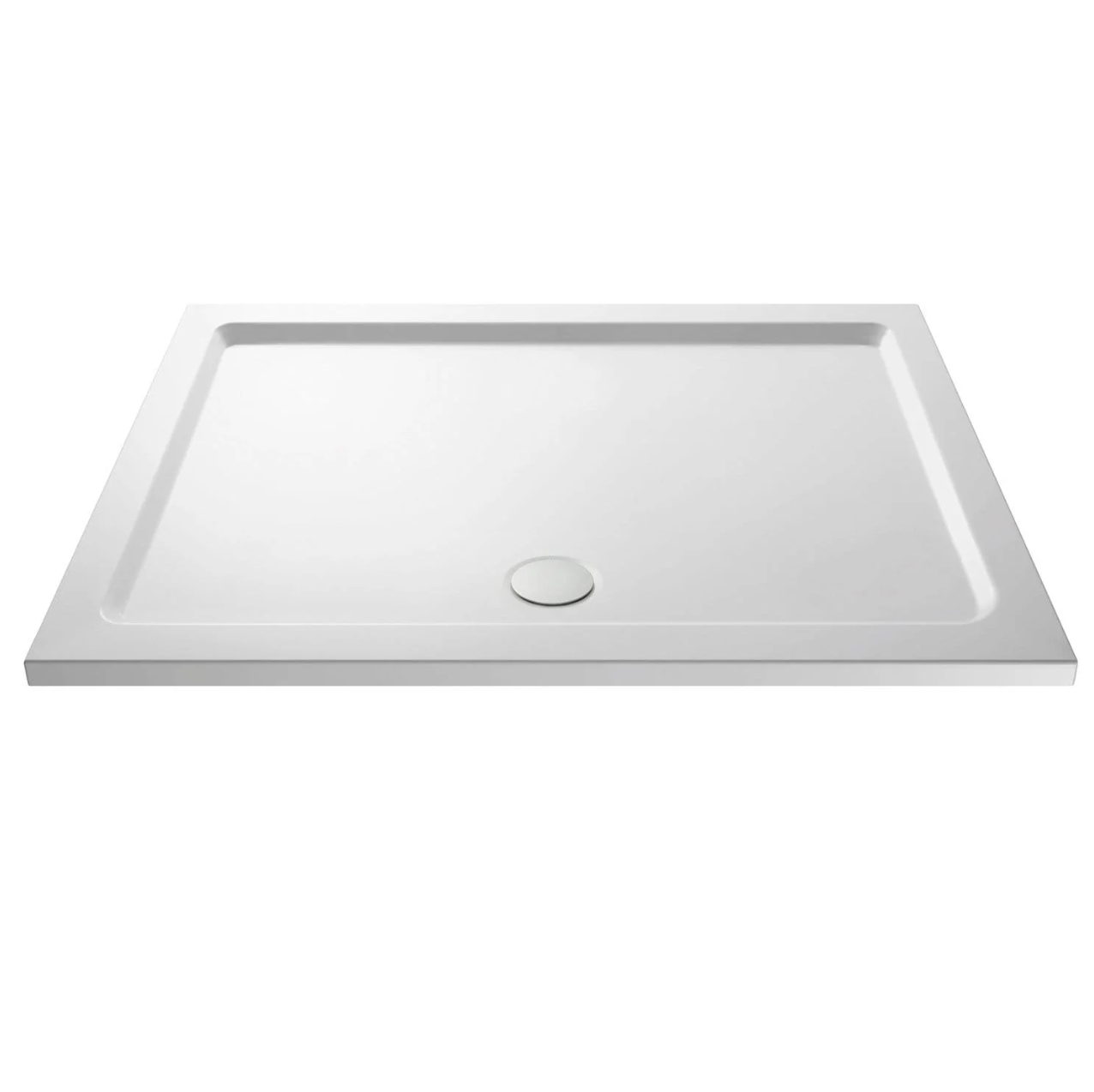 K-VIT Shower Tray Low Profile Rectangle - 1800mm x 800mm | Woodford Bathrooms
