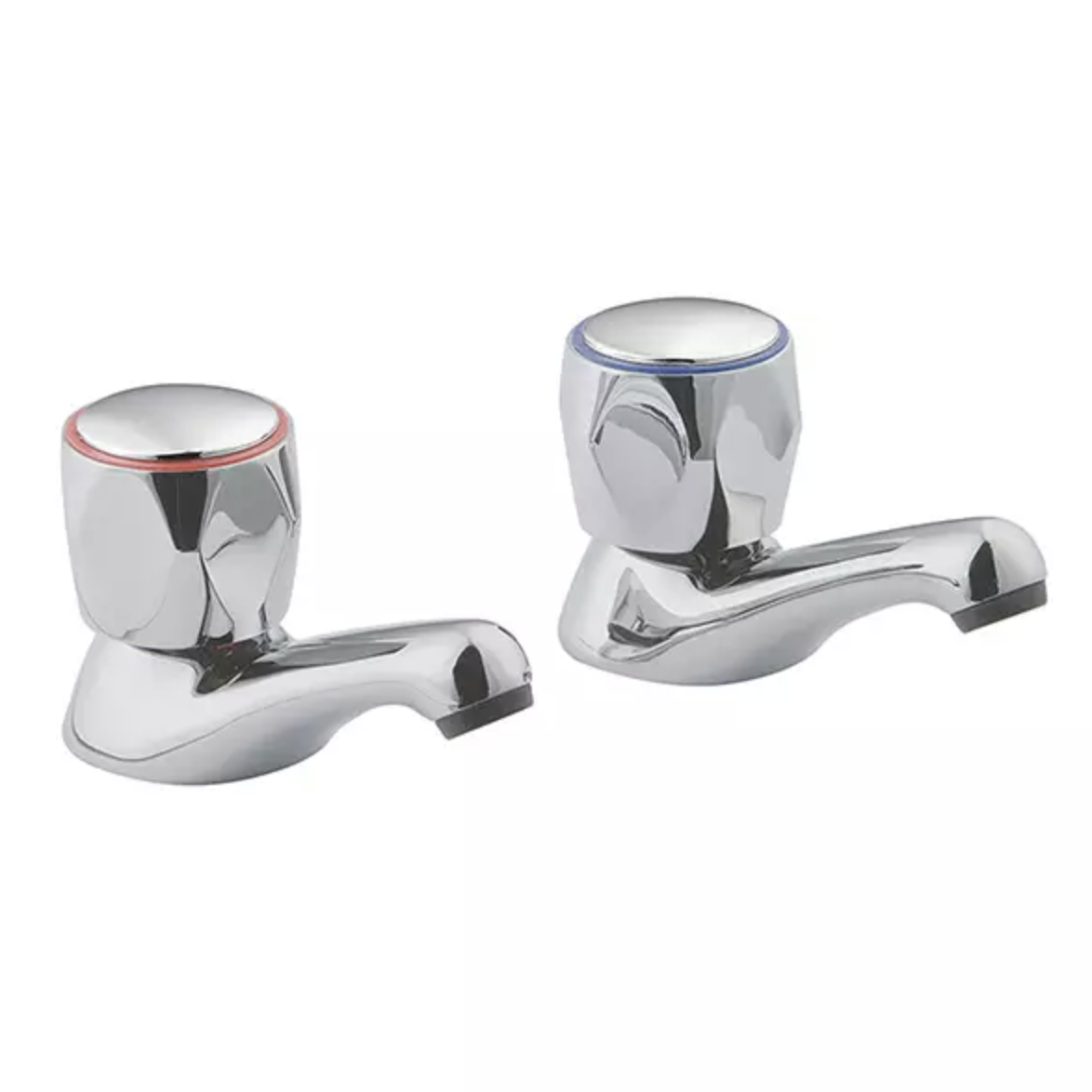 Taurus Basin Tap Pair | Woodford Bathrooms