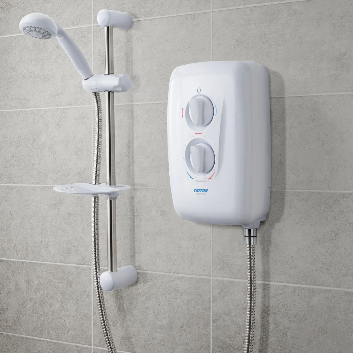 Triton Avena Instantaneous Electric Shower 8.5Kw | Woodford Bathrooms