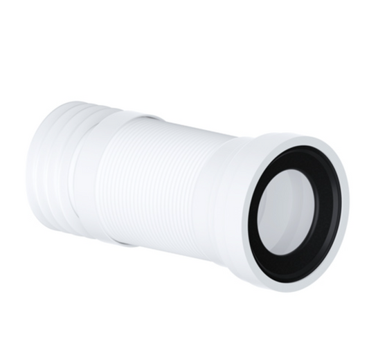 Viva Sanitary Long Flexible Pan Connector (300Mm-700Mm)