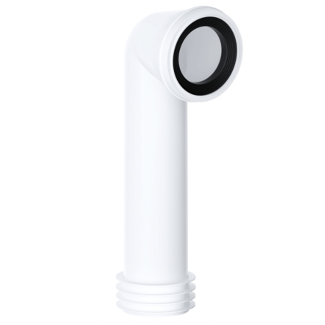Viva Sanitary 90Deg Bend Long Tail Wc Pan Connector