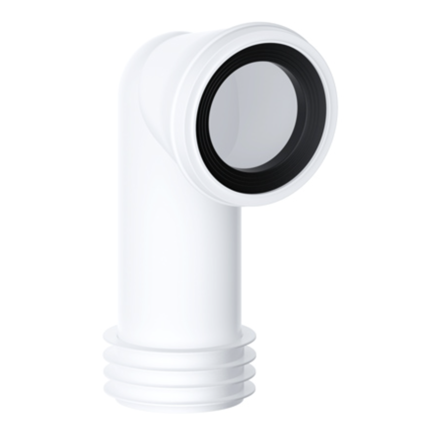 Viva Sanitary 90Deg Bend Wc Pan Connector