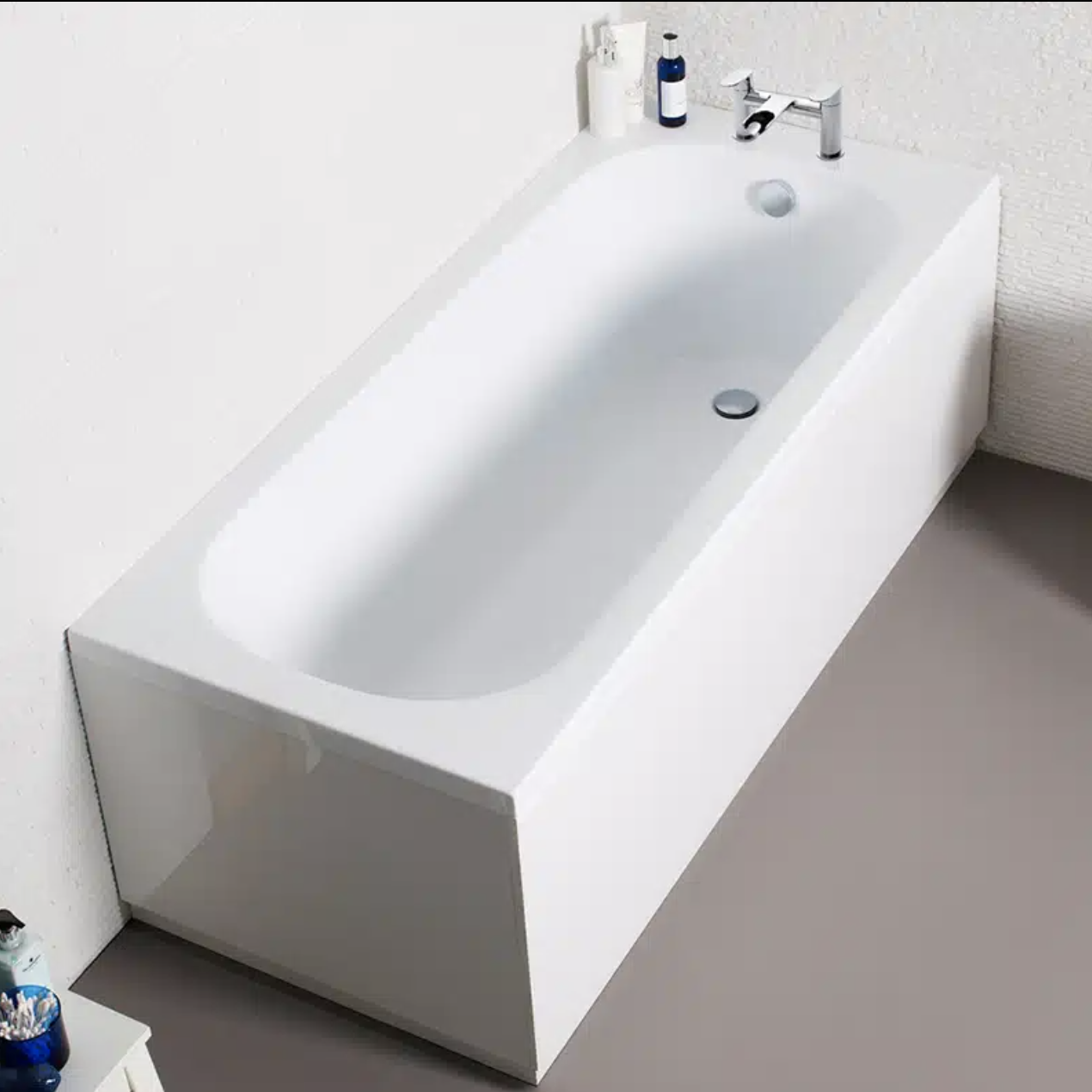 Kartell 1700 X 700Mm Single Ended Bath With Leg Set | Woodford Bathrooms