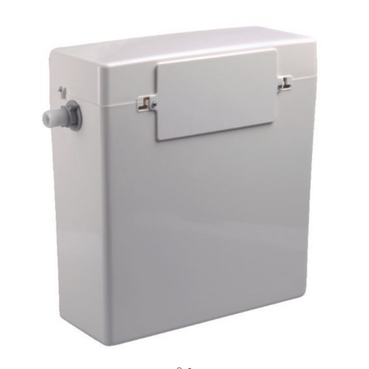 Flushdaddy Top Dog Dual Flush 6Lt Cistern B/E | Woodford Bathrooms