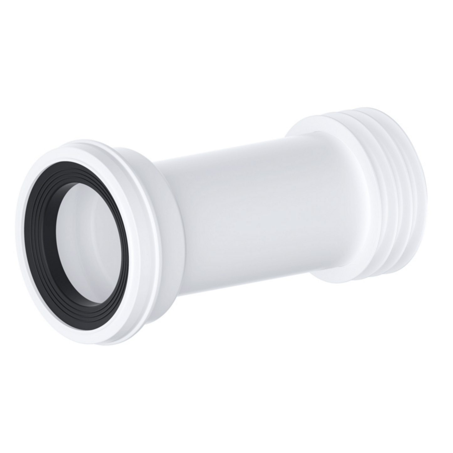 Viva Sanitary Extended Straight Wc Pan Connector