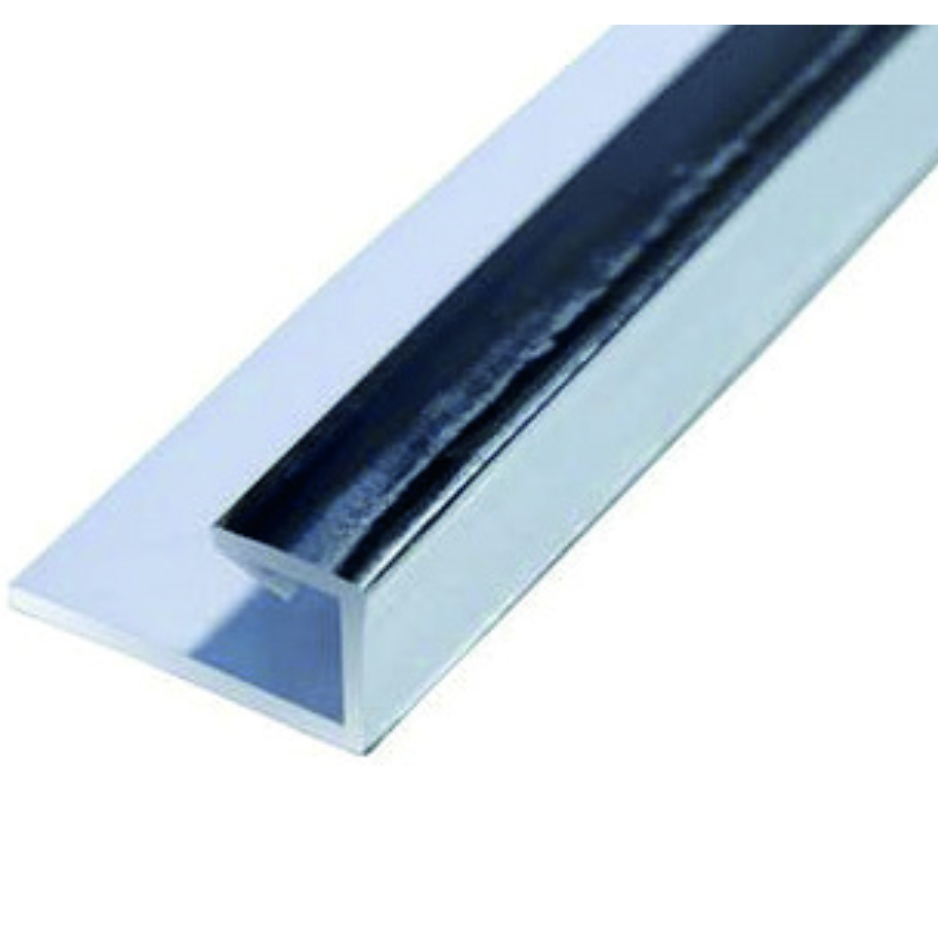 Kartell 10Mm Abs Trim End Cap - Chrome | Woodford Bathrooms