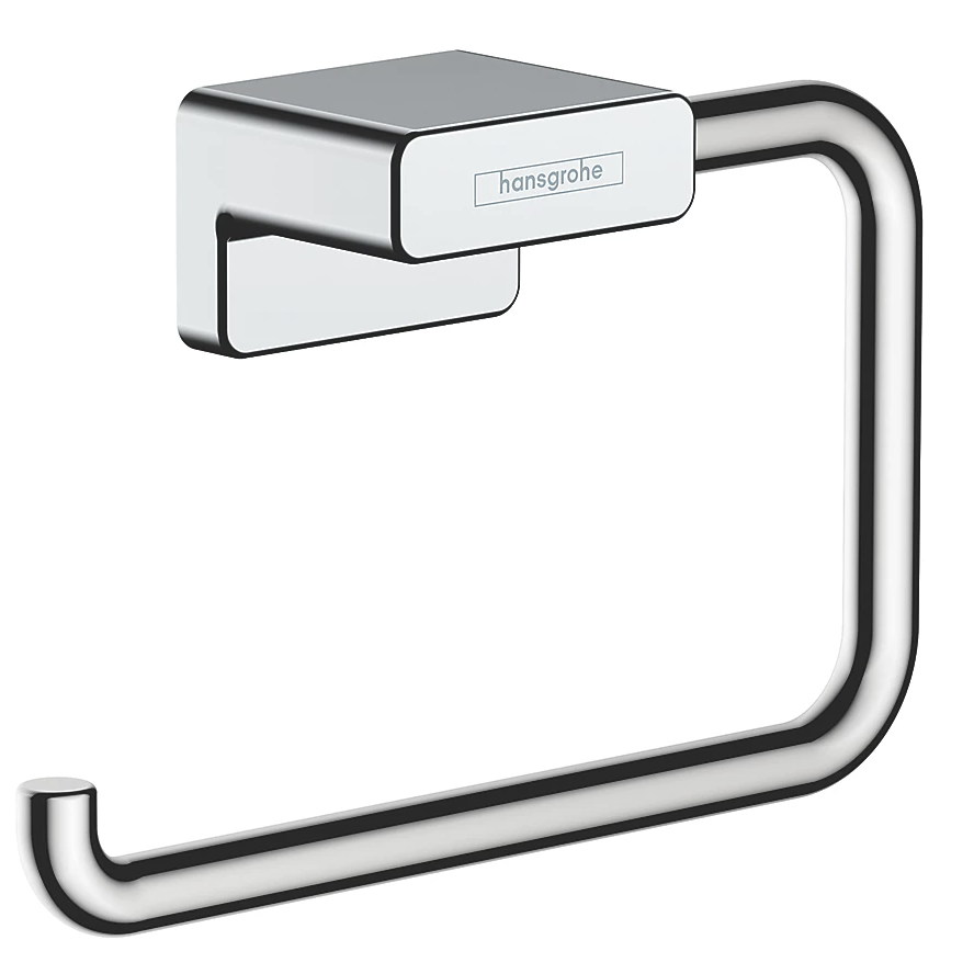 Hansgrohe Addstoris Toilet Roll Holder Chrome | Woodford Bathrooms