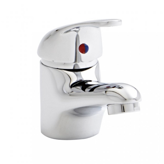 Kartell G4K Mono Basin Mixer Tap Polished Chrome | Woodford Bathrooms