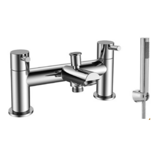 Kartell Aztec Bath Shower Mixer | Woodford Bathrooms