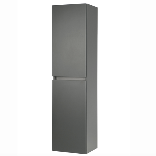 Kartell Kore 1200 Matt Dark Grey Wall Mounted Unit | Woodford Bathrooms