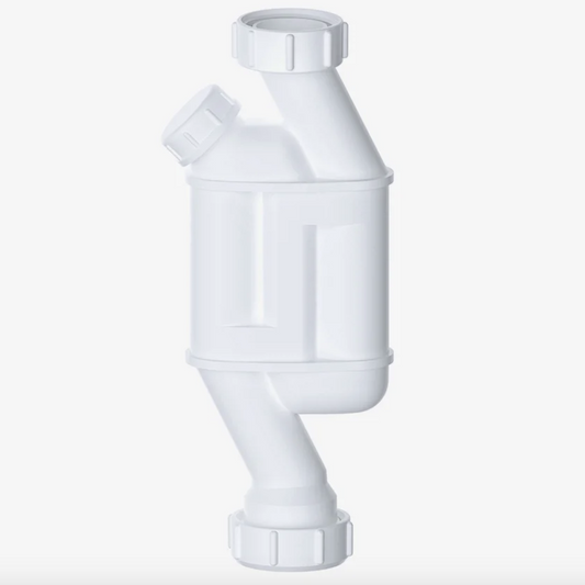 Viva Sanitary 1.25" Straight Through Trap
