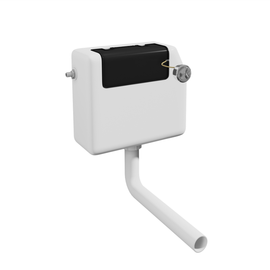 Kartell Dual Flush Concealed Cistern Front And Top Access | Woodford Bathrooms