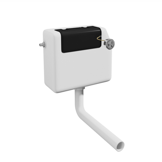 Kartell Dual Flush Concealed Cistern Front And Top Access | Woodford Bathrooms