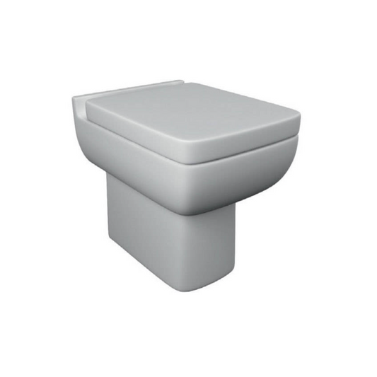 Kartell Options 600 Back To Wall Pan W/ Soft Close Seat | Woodford Bathrooms