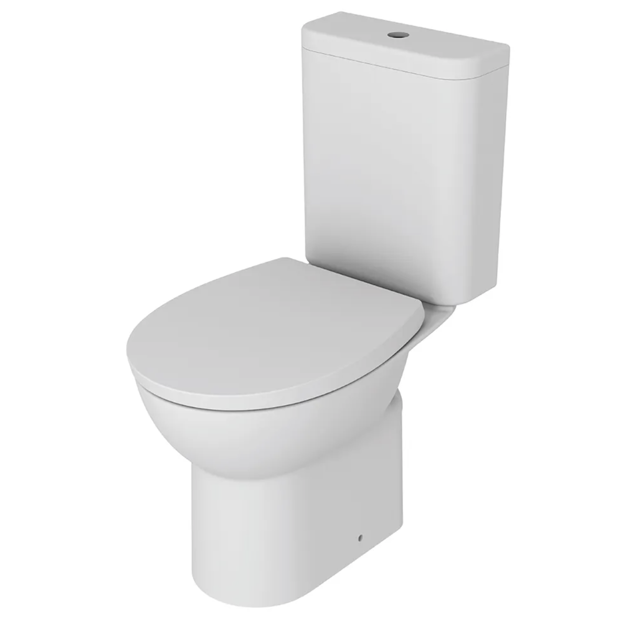 Toilet 2Go Rimless Close Coupled Toilet & Seat | Woodford Bathrooms