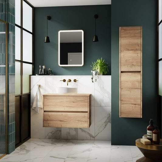 500 Mid-Edged Basin 1 Th | Woodford Bathrooms