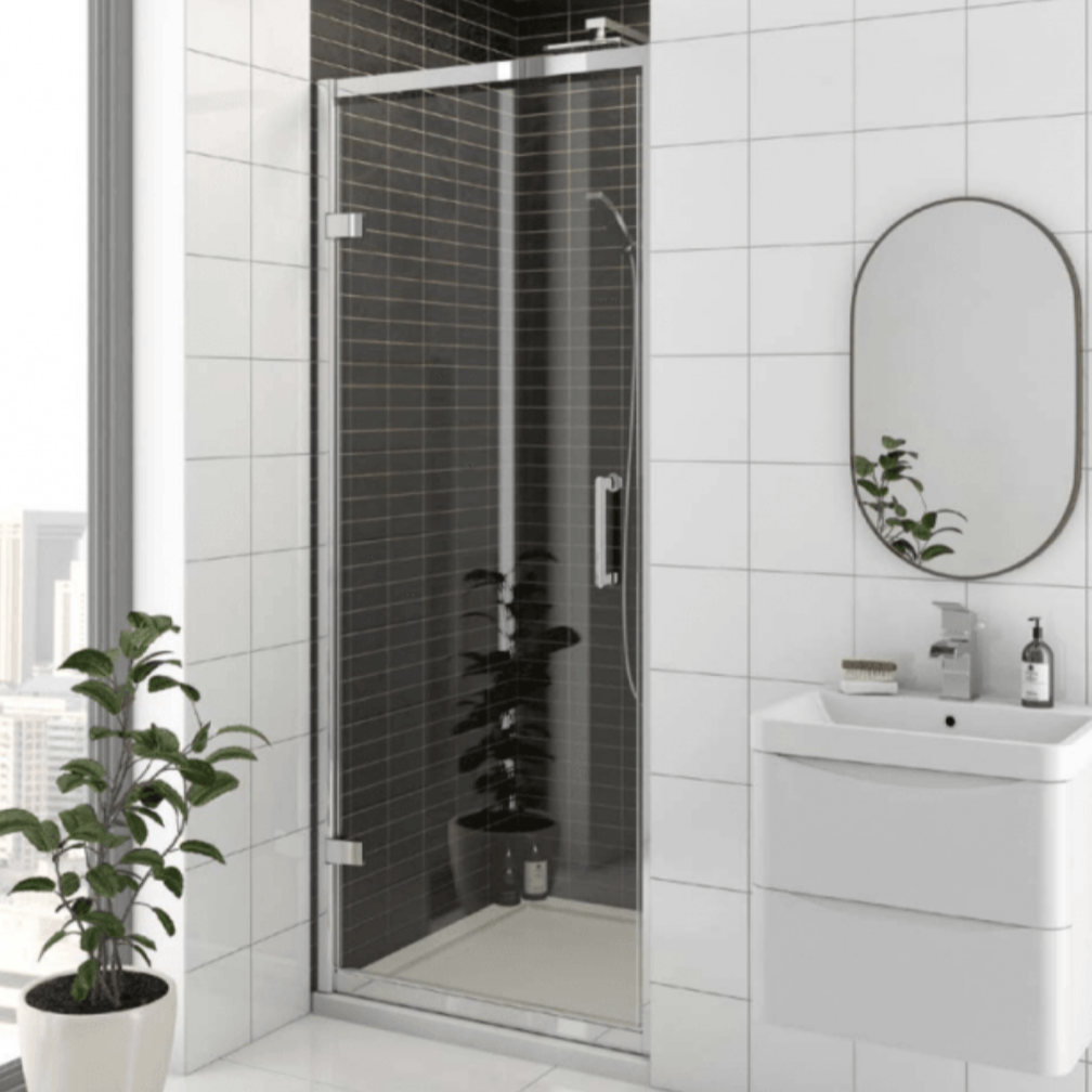 Kartell Hinged Door - 800MM | Woodford Bathrooms
