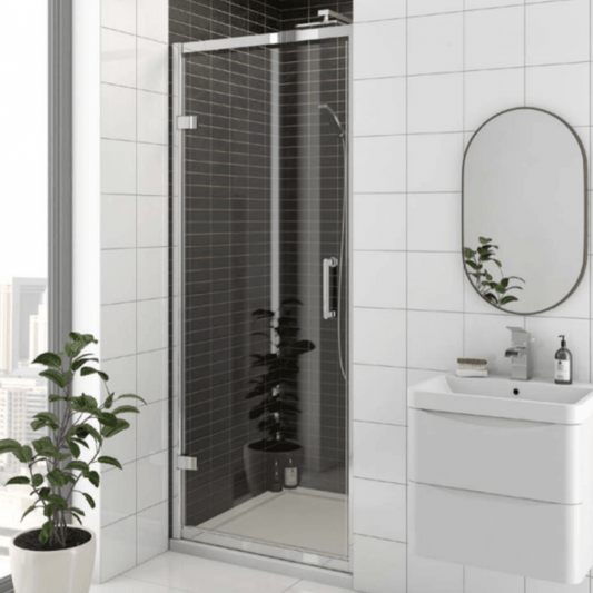 Kartell Hinged Door - 800MM | Woodford Bathrooms