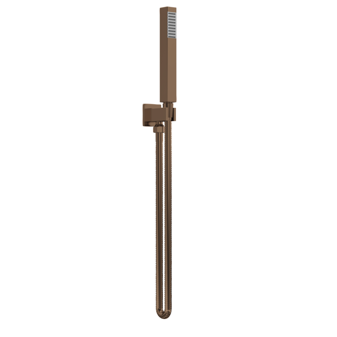 Square Outlet Elbow,Parking Bracket & Kit - Brushed Bronze | Woodford Bathrooms