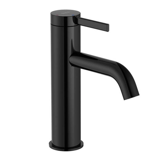 Roca Ona Basin mixer with pop up waste - Chrome | Woodford Bathrooms