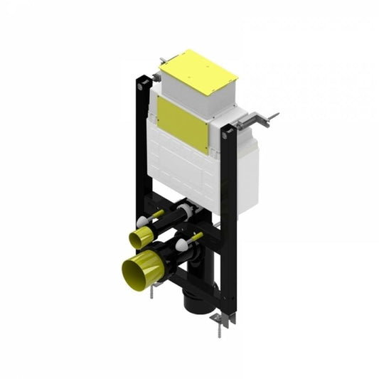 Kartell Keytec 0.82M Wc Frame
W/ Front Access Dual Flush