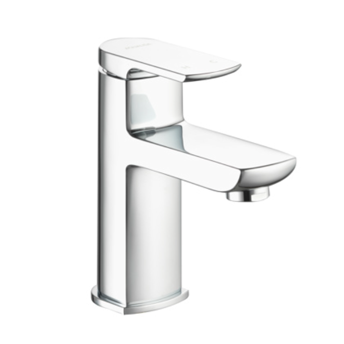 Aqualisa Downtown Basin Mixer - Chrome | Woodford Bathrooms