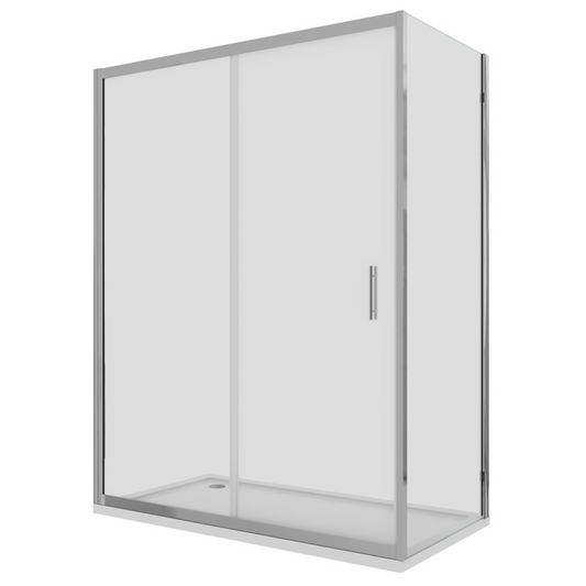 Arley Ralus 6 1300Mm Chrome Sliding Door | Woodford Bathrooms