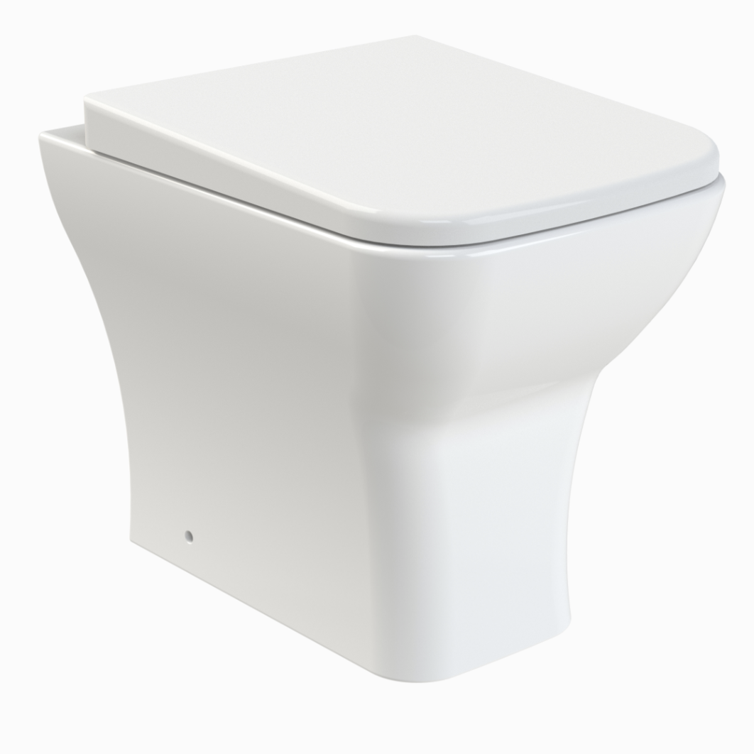 Ava Back To Wall Pan & Soft Close Seat | Woodford Bathrooms