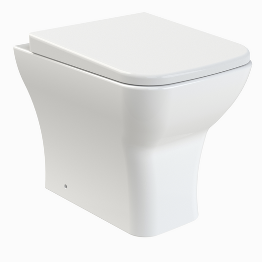 Ava Back To Wall Pan & Soft Close Seat | Woodford Bathrooms