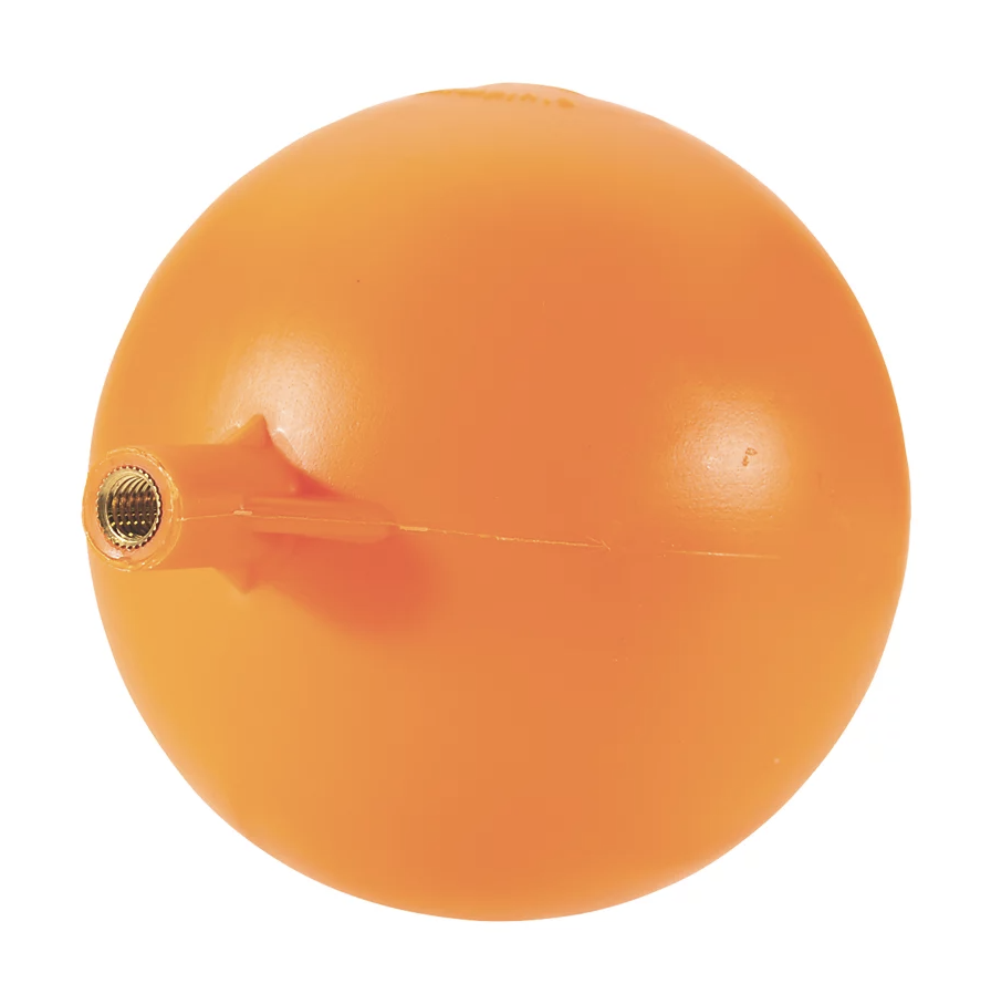Plastic Float Round 8" (With 7/16" Thread) | Woodford Bathrooms