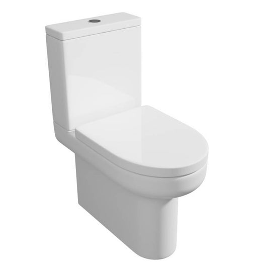 Kartell Bijoux close to wall
C/C WC pan