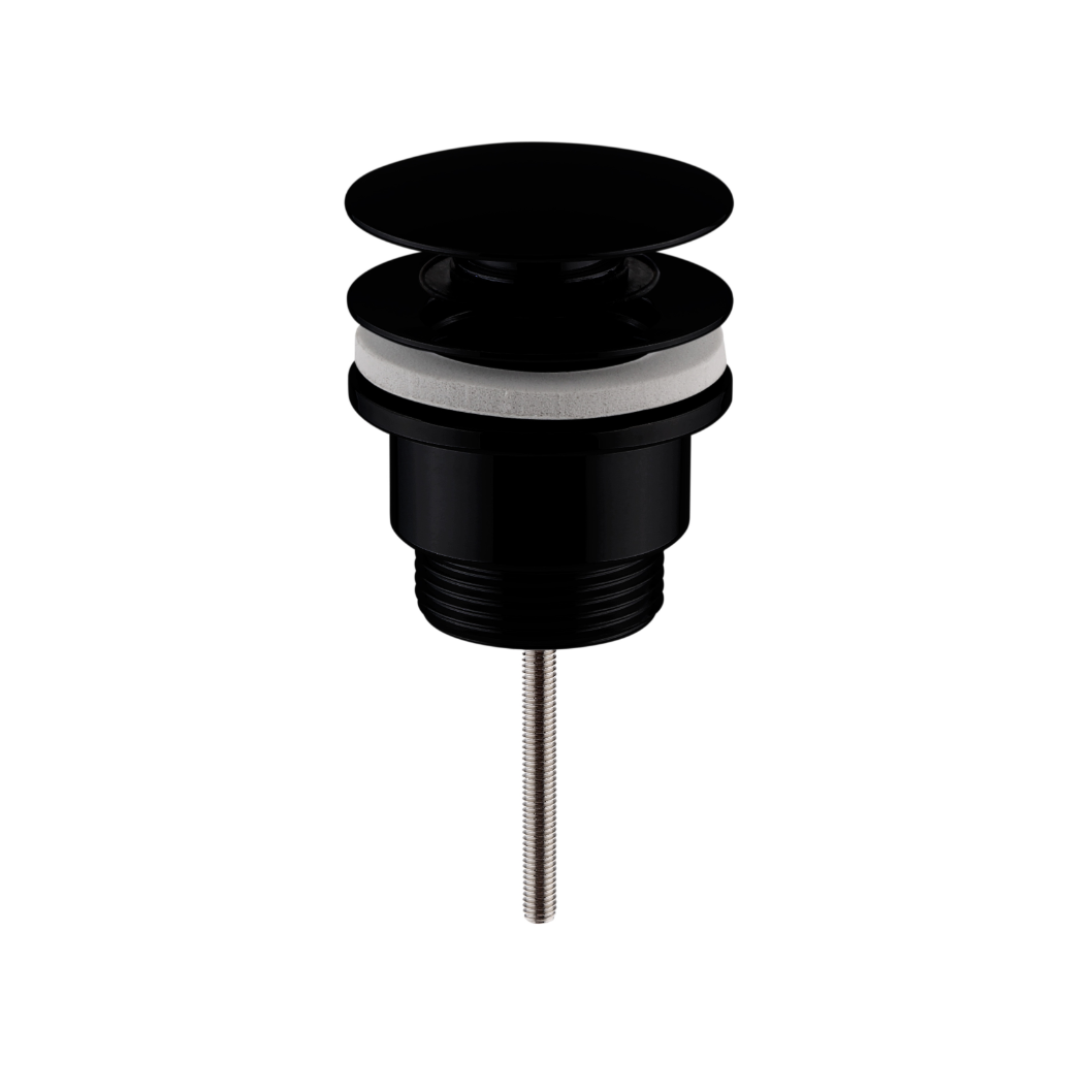 Wastes & Extras Universal Push Button Basin Waste Slotted