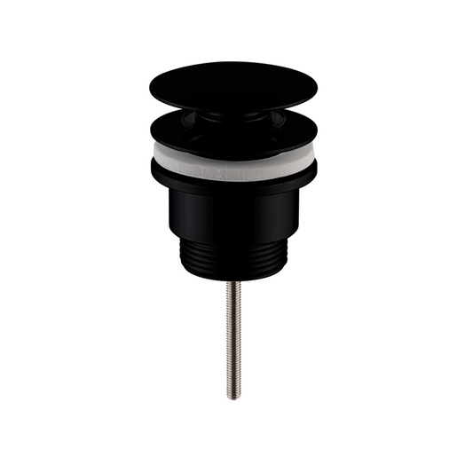 Wastes & Extras Universal Push Button Basin Waste Slotted