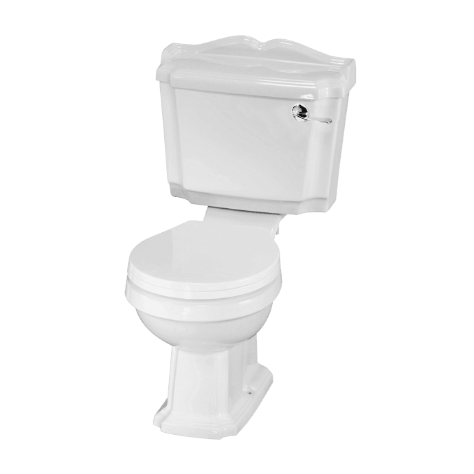 Nuie Legend Traditional Close
Coupled Toilet