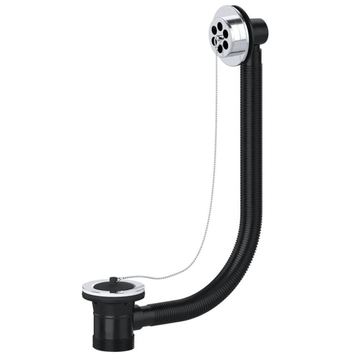 Viva Sanitary Combination 40mm Bath Waste & Overflow Chrome