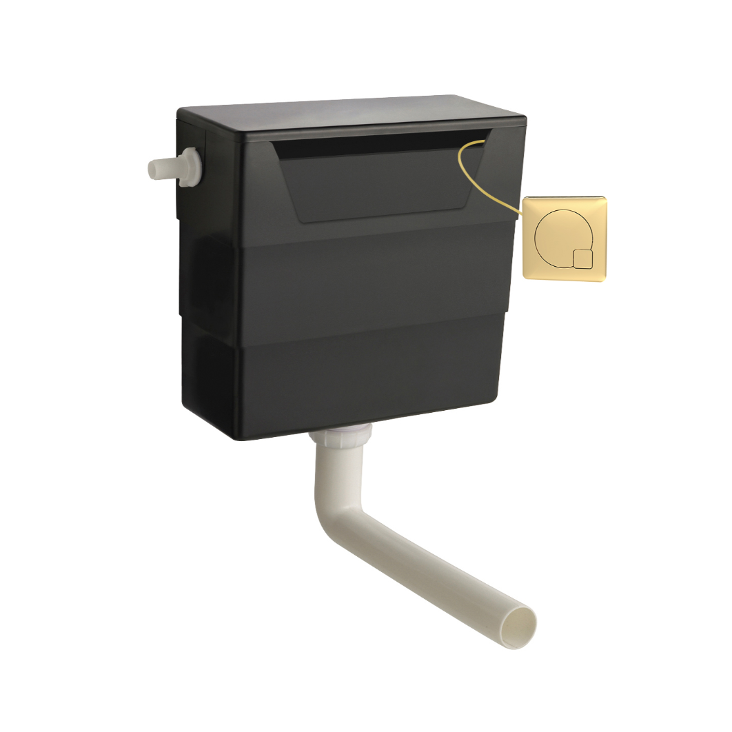 Dual Flush Concealed Cistern | Woodford Bathrooms